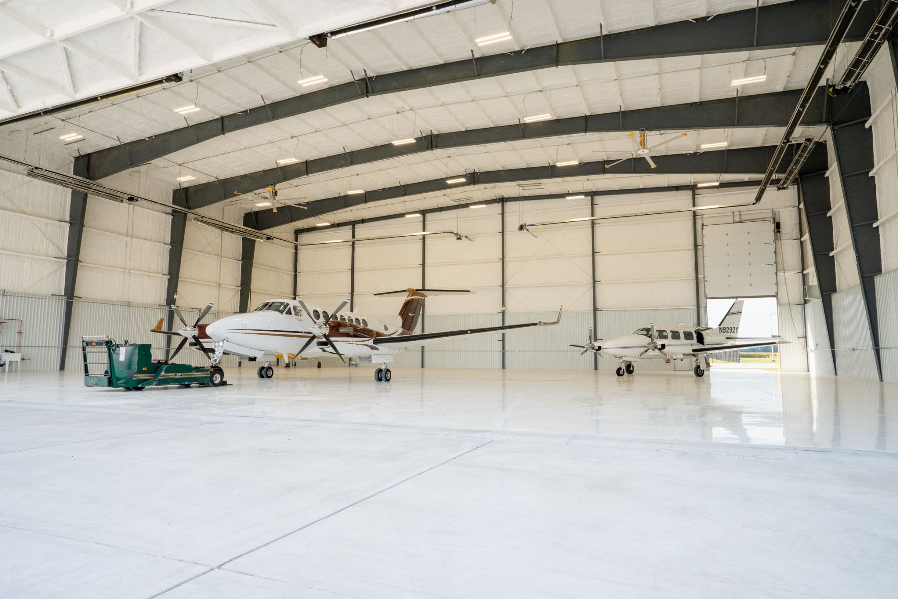 Logansport Airport Hanger in Logansport, IN - Airports project by R. Yoder Construction